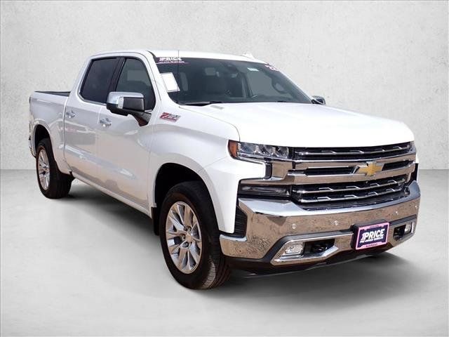 Used 2022 Chevrolet Silverado 1500 LTZ w/ Technology Package AWD/4WD image 6