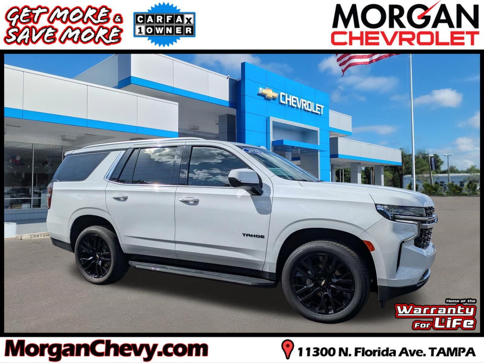 Used 2023 Chevrolet Tahoe LS w/ Driver Alert Package AWD/4WD image 1