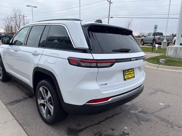 New 2024 Jeep Grand Cherokee Limited 4xe AWD/4WD image 7