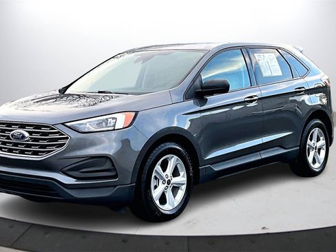 Used 2021 Ford Edge SE w/ Cargo Accessory Package image 4