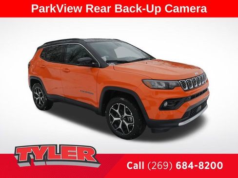 New 2026 Jeep Compass Limited AWD/4WD image 1