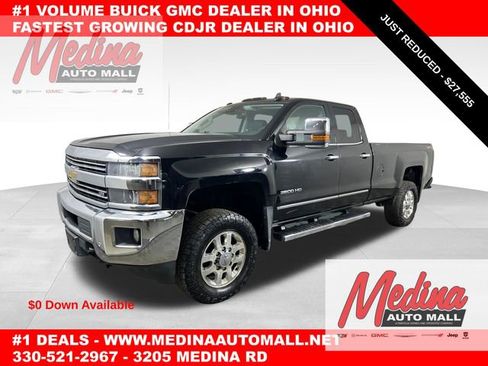 Used 2015 Chevrolet Silverado 3500 LTZ w/ LTZ Plus Package image 1