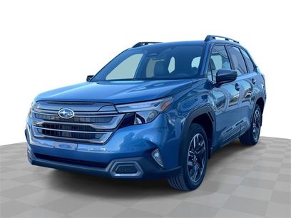 New 2025 Subaru Forester Limited