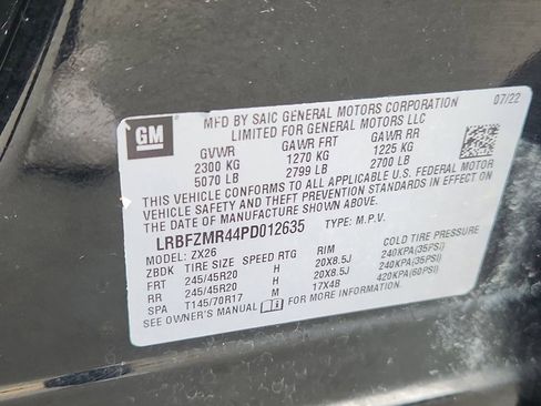 Used 2023 Buick Envision Preferred w/ Sport Touring Package AWD/4WD image 18
