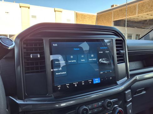 Used 2025 Ford F150 STX w/ STX Black Appearance Package AWD/4WD image 4