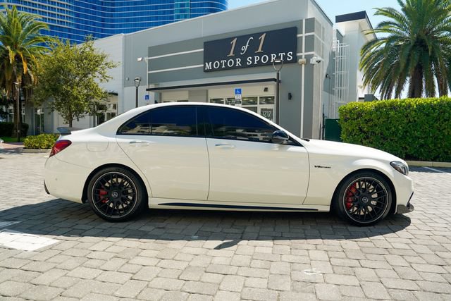 Used 2021 Mercedes-Benz C 63 AMG S image 33
