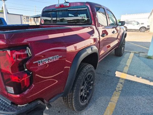 New 2026 Chevrolet Colorado Trail Boss AWD/4WD image 16