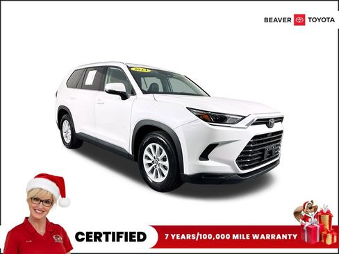 Used 2024 Toyota Grand Highlander XLE image 1