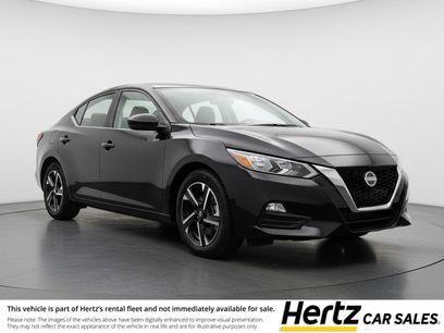 Used 2025 Nissan Sentra SV