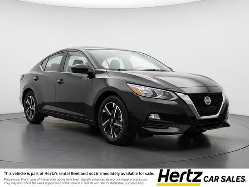 Used 2025 Nissan Sentra SV FWD image 1