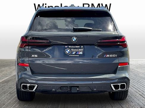 New 2026 BMW X5 M60i AWD/4WD image 5