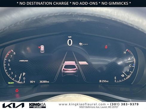 Used 2025 MAZDA CX-90 3.3 Turbo S w/ Premium Package AWD/4WD image 13