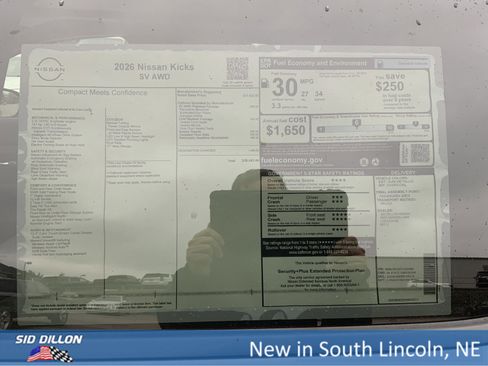 New 2026 Nissan Kicks SV w/ SV Premium Package image 13