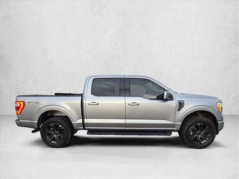 Used 2021 Ford F150 Lariat AWD/4WD image 4