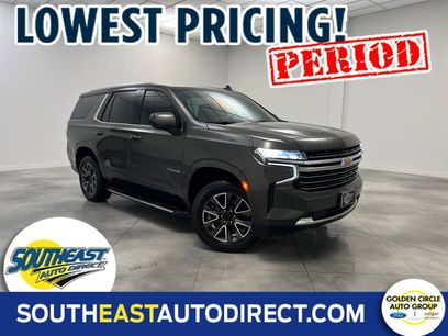 Used 2021 Chevrolet Tahoe LT