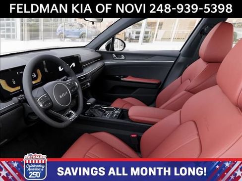 New 2026 Kia K5 GT-Line w/ GT-Line Red Interior Package AWD/4WD image 17