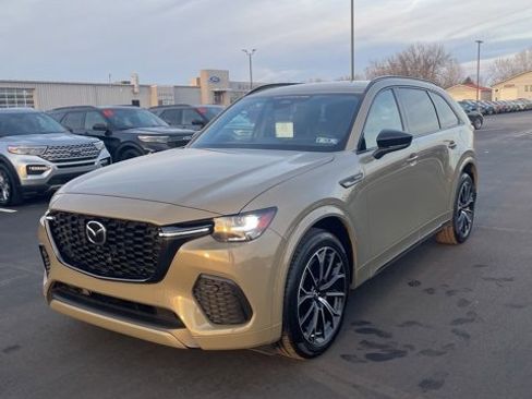 Certified 2025 MAZDA CX-70 3.3 Turbo S w/ Premium Package image 1