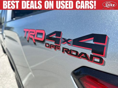 Used 2024 Toyota Tundra SR5 w/ TRD Off-Road Premium Package AWD/4WD image 42