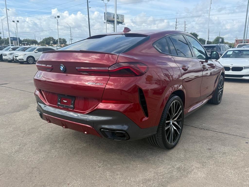 Used 2022 BMW X6 xDrive40i w/ Executive Package AWD/4WD image 7