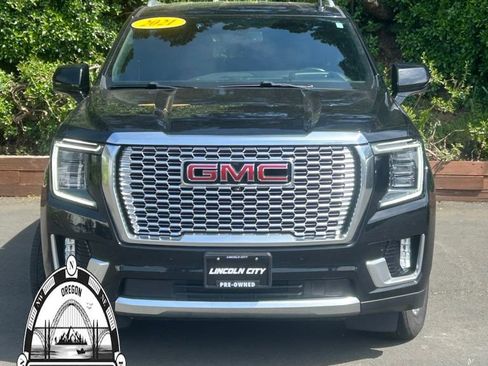 Used 2021 GMC Yukon Denali AWD/4WD image 1