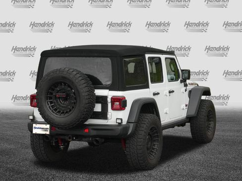 Used 2019 Jeep Wrangler Unlimited Rubicon w/ Steel Bumper Group AWD/4WD image 9