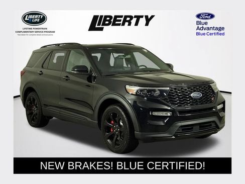 Certified 2023 Ford Explorer ST w/ Equipment Group 401A AWD/4WD image 1