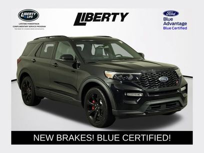 Certified 2023 Ford Explorer ST w/ Equipment Group 401A