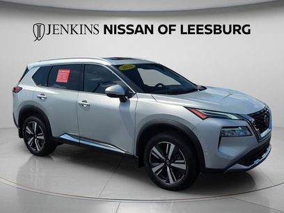 Certified 2021 Nissan Rogue Platinum