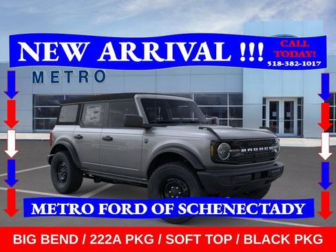 New 2026 Ford Bronco Big Bend image 1