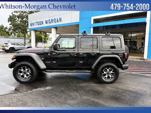 Used 2019 Jeep Wrangler Unlimited Rubicon image 8