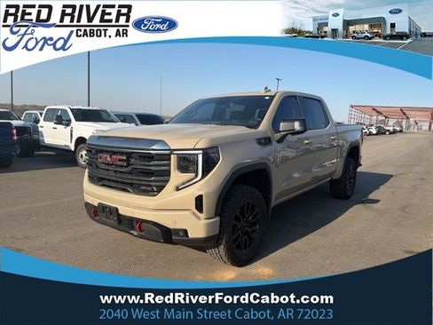 Used 2022 GMC Sierra 1500 AT4 w/ Sierra Safety Plus Package image 1