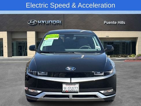 Certified 2024 Hyundai Ioniq 5 SEL image 2