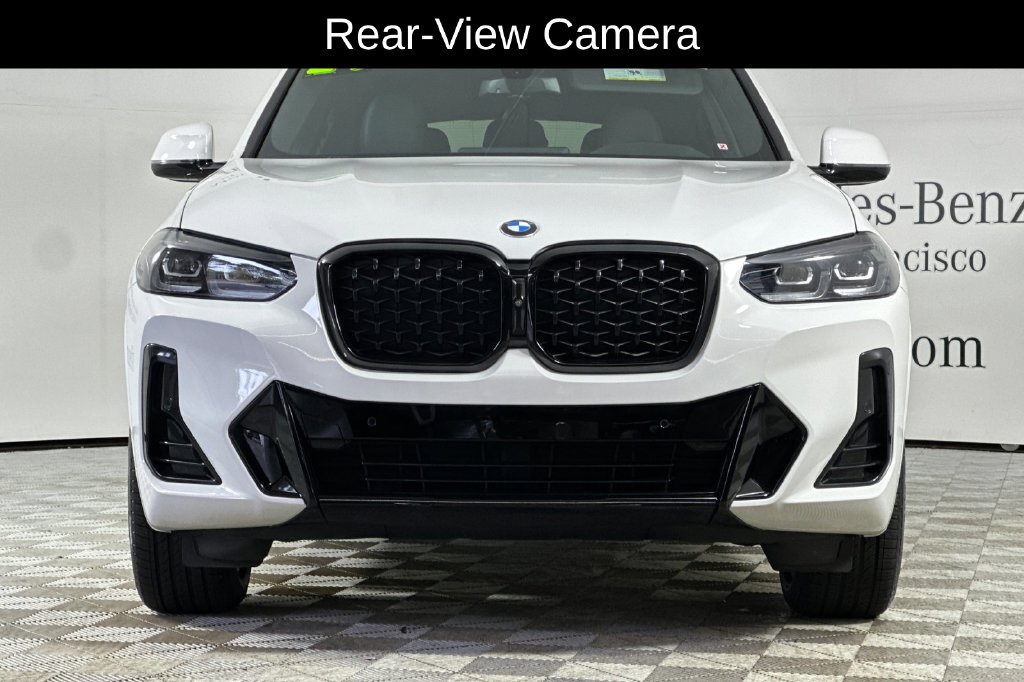 Used 2024 BMW X4 xDrive30i w/ M Sport Package AWD/4WD image 11
