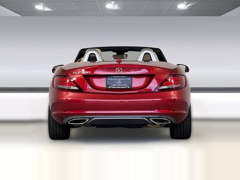 Certified 2019 Mercedes-Benz SLC 300 SLC 300 image 9