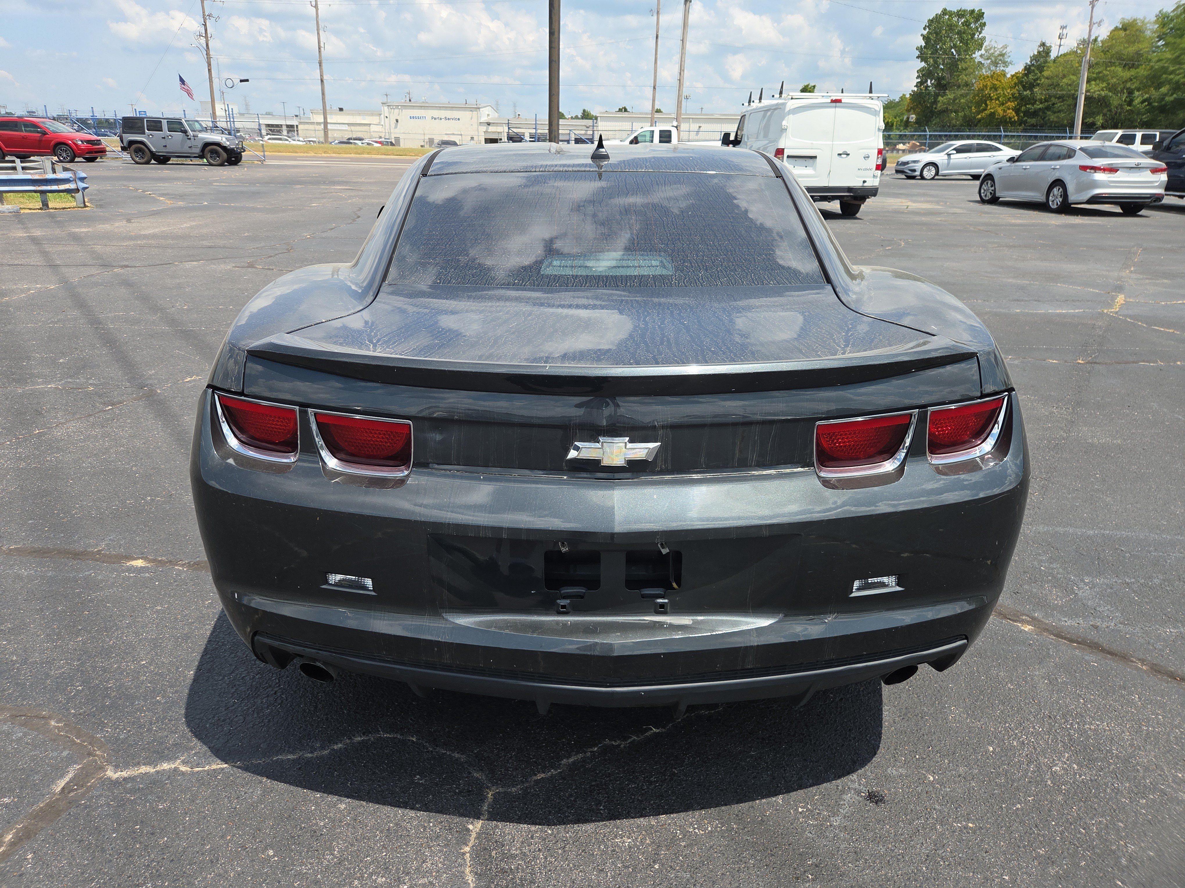 Used 2013 Chevrolet Camaro LS RWD image 4