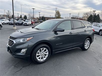 Certified 2020 Chevrolet Equinox LT