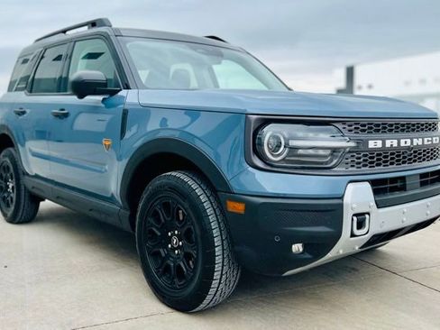 New 2025 Ford Bronco Sport Badlands w/ Badlands Tech Package image 5