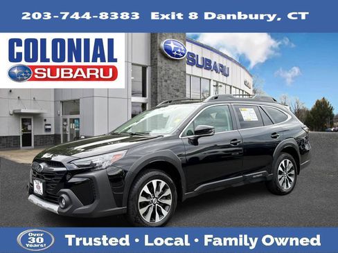 Certified 2023 Subaru Outback Limited AWD/4WD image 1