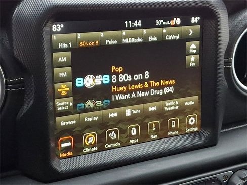 Used 2023 Jeep Wrangler Sahara w/ LED Lighting Group image 18