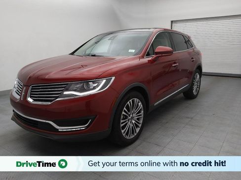 Used 2016 Lincoln MKX Reserve w/ Climate Package AWD/4WD image 1