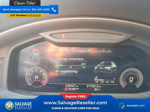 Used 2019 Audi Q8 Premium AWD/4WD image 12