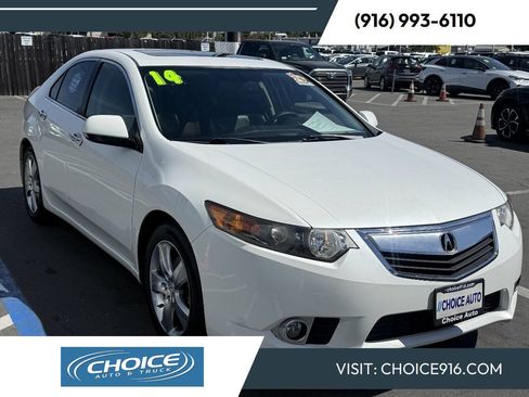 Used 2014 Acura TSX Sedan FWD image 1