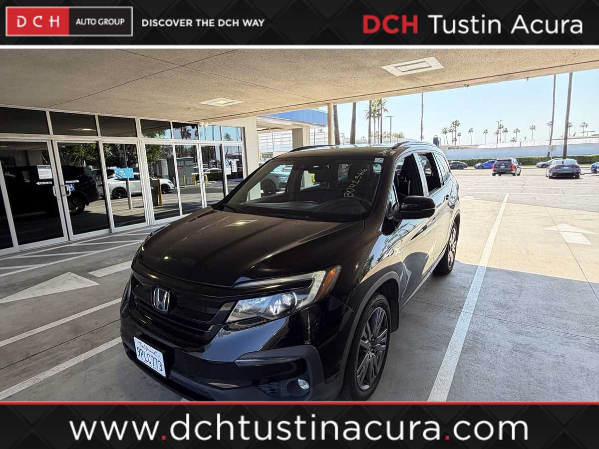 Used 2022 Honda Pilot Sport image 1