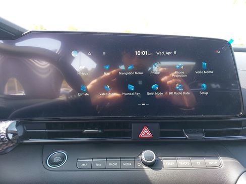 New 2026 Hyundai Elantra N FWD image 22