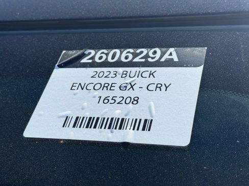 Used 2023 Buick Encore GX Select w/ Sport Touring Package FWD image 33