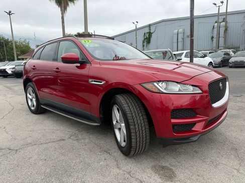 Used 2017 Jaguar F-PACE Premium AWD/4WD image 3