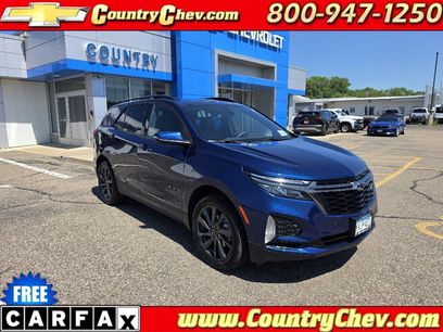 Used 2023 Chevrolet Equinox RS w/ RS Leather Package