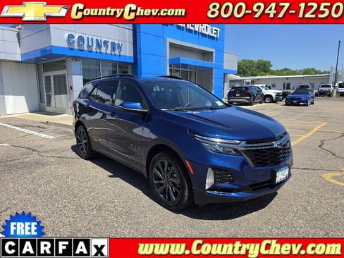 Used 2023 Chevrolet Equinox RS w/ RS Leather Package AWD/4WD image 1