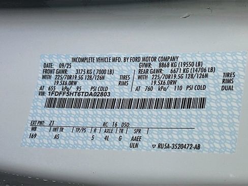 New 2026 Ford F550 4x4 Regular Cab Super Duty image 18