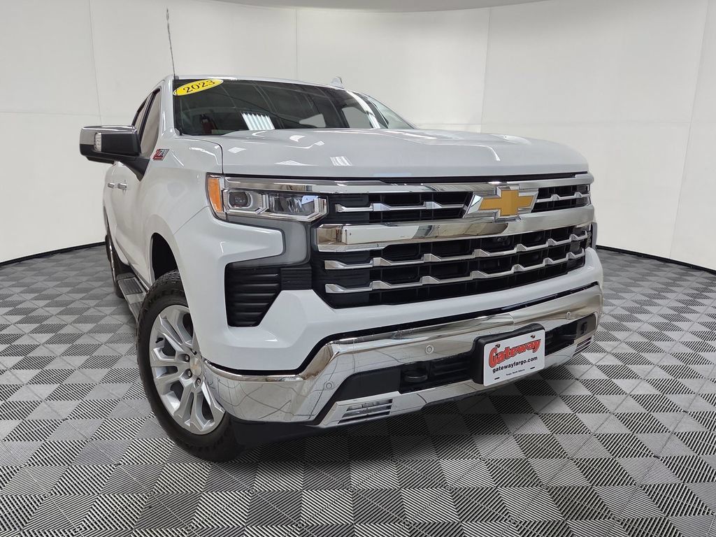 Used 2023 Chevrolet Silverado 1500 LTZ w/ LTZ Premium Package AWD/4WD image 2